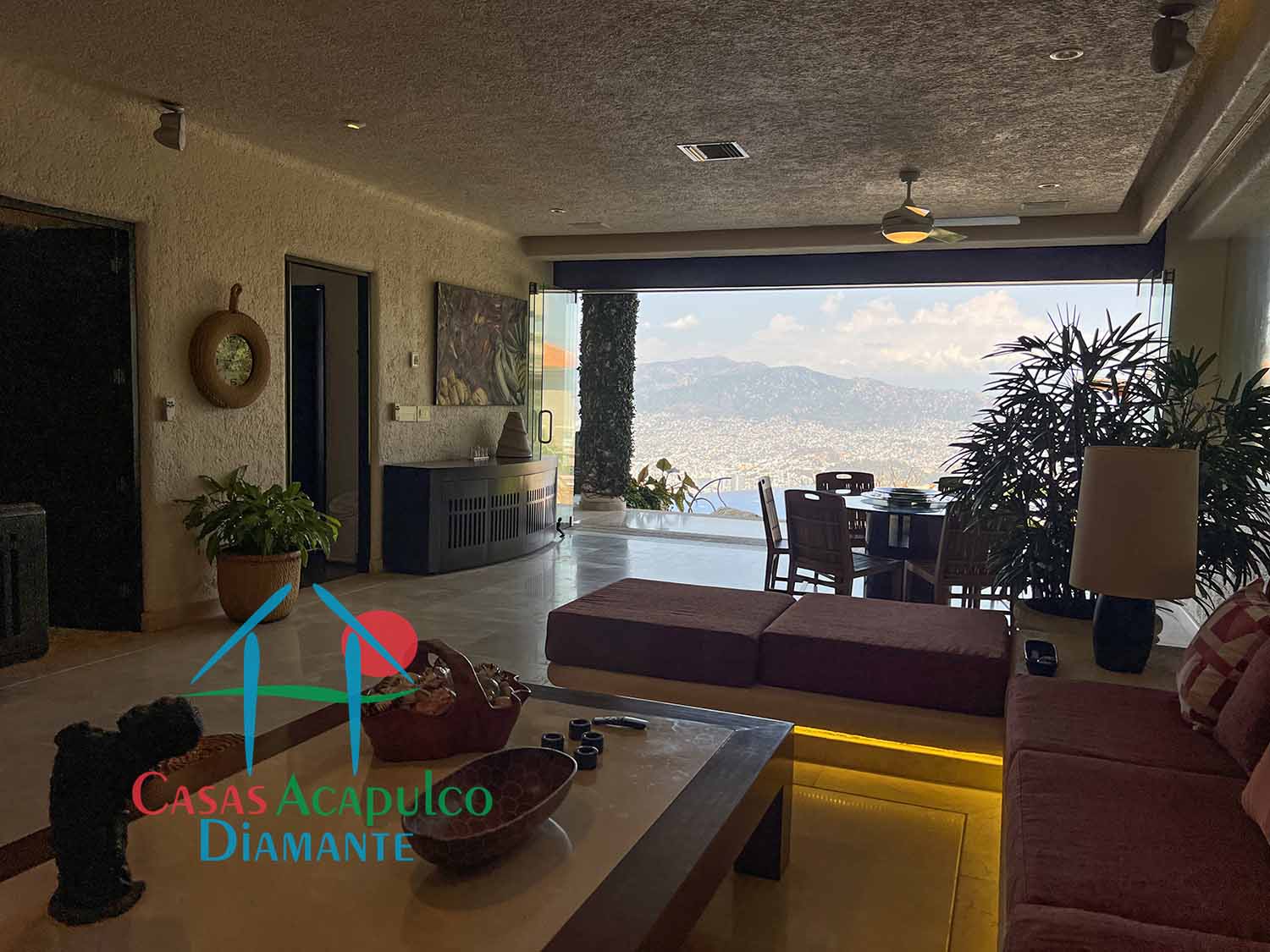 Villa Las Nubes - Sala de televisión 9